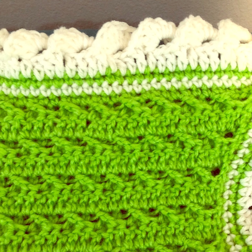 Baby blanket handmade brand new